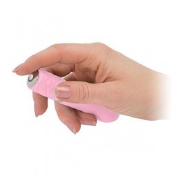 Flirty Bullet Vibrator Pink Pillow Talk 26616