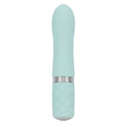 Вибропуля Flirty, сине-зеленая Pillow Talk 26619