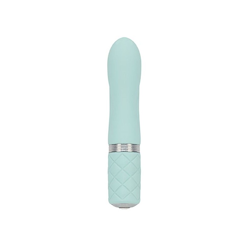 Flirty Bullet Vibrator Teal Pillow Talk 26619
