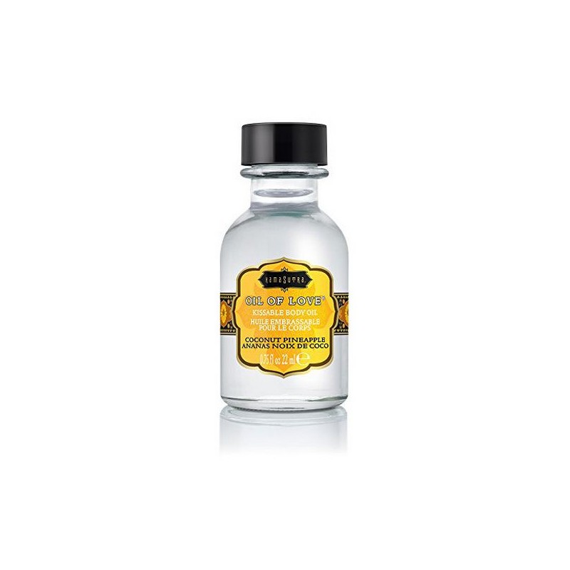 Coconut and Pineapple Erotic Oil Kama Sutra 500909