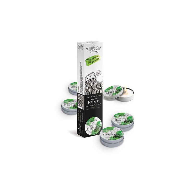Set di Candele Erotiche Roma Petits Joujoux 67717 (5 pcs)