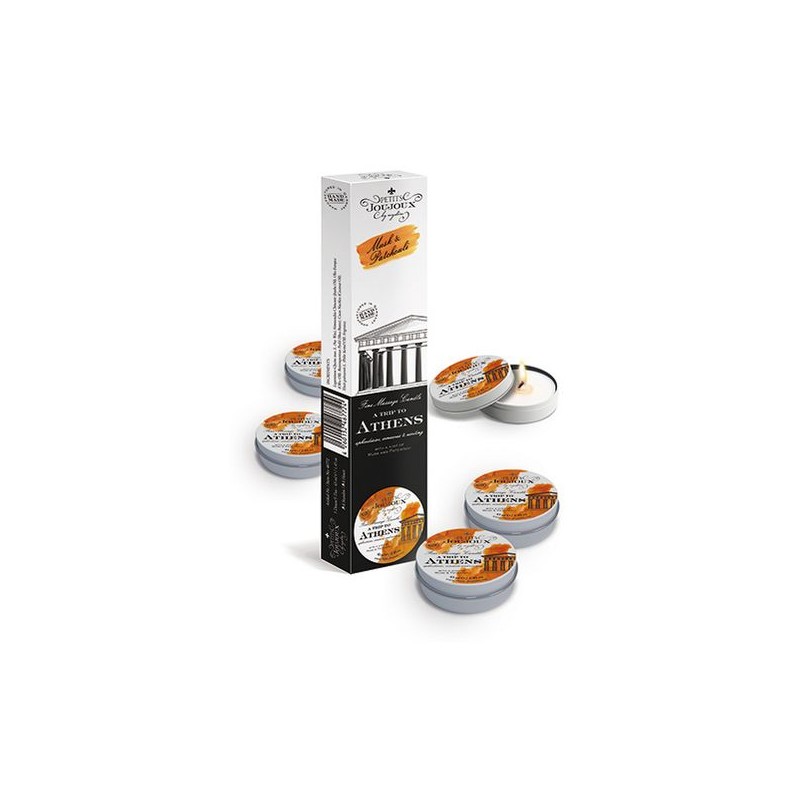 Athens Erotic Candles Set Petits Joujoux 67724 (5 pcs)