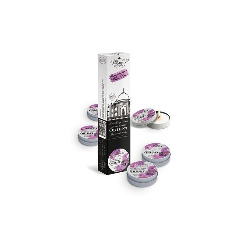 Erotisko Sveču Komplekts Orient Petits Joujoux 67748 (5 pcs)