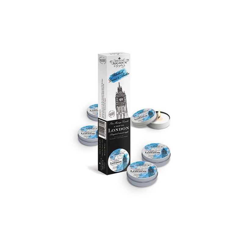 Erotisko Sveču Komplekts Londona Petits Joujoux 67755 (5 pcs)