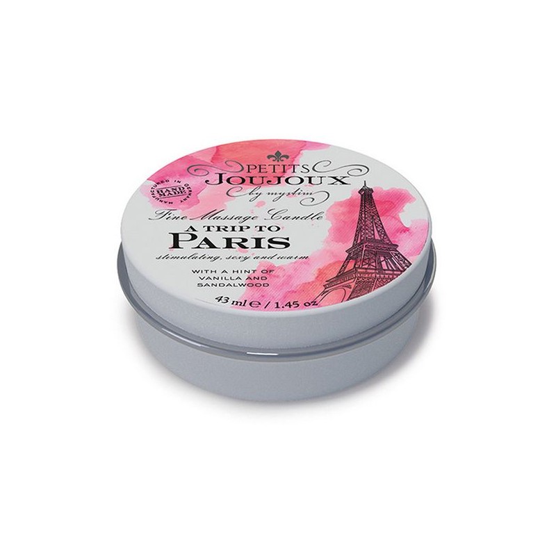 Masāžas Svece Paris (33g) Petits Joujoux 67601