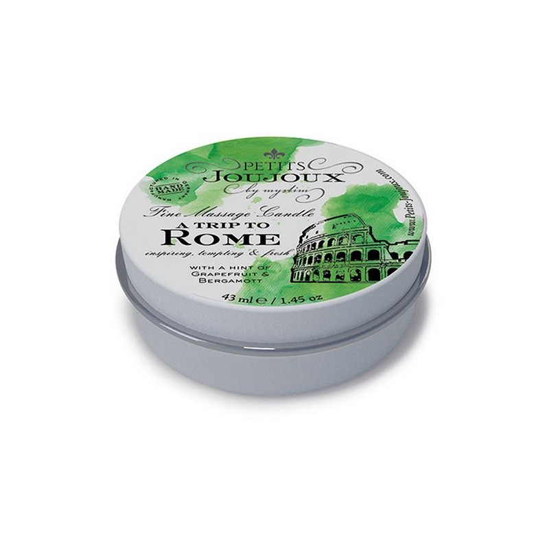 Masāžas Svece Rome (33g) Petits Joujoux 67618