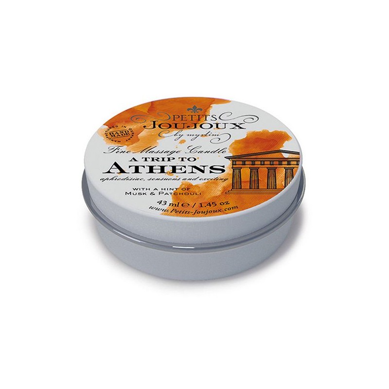 Masāžas Svece Athens (33g) Petits Joujoux 67625