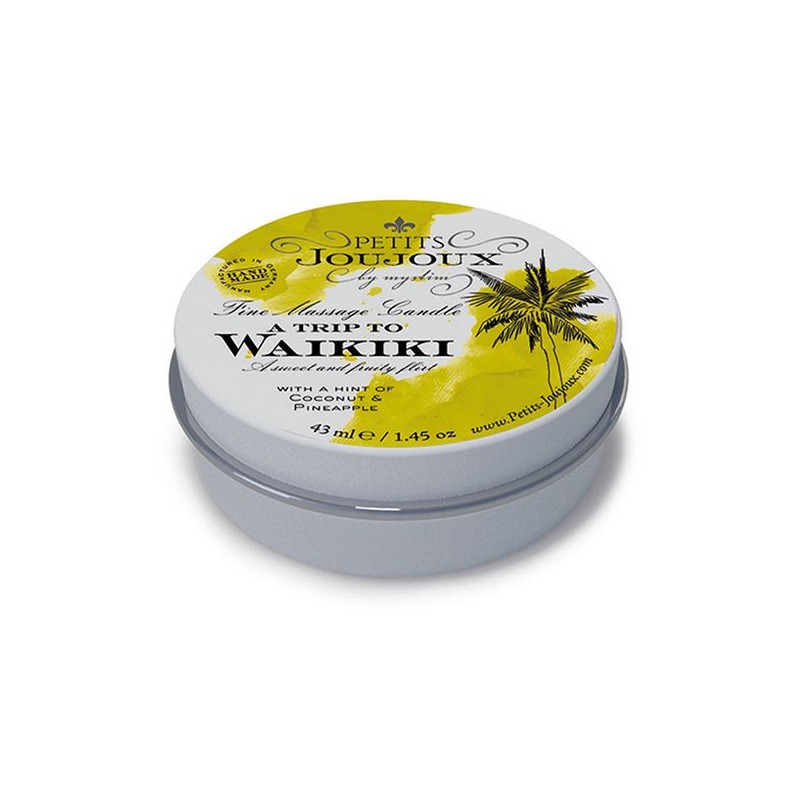 Свеча для массажа Вайкики (33 г) Petits Joujoux 67632