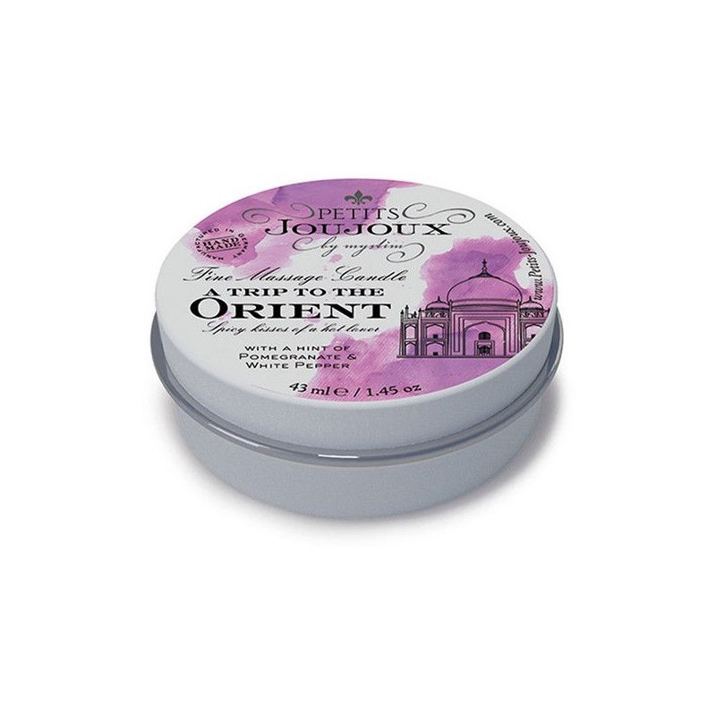 Masāžas Svece Orient (33g) Petits Joujoux 67649