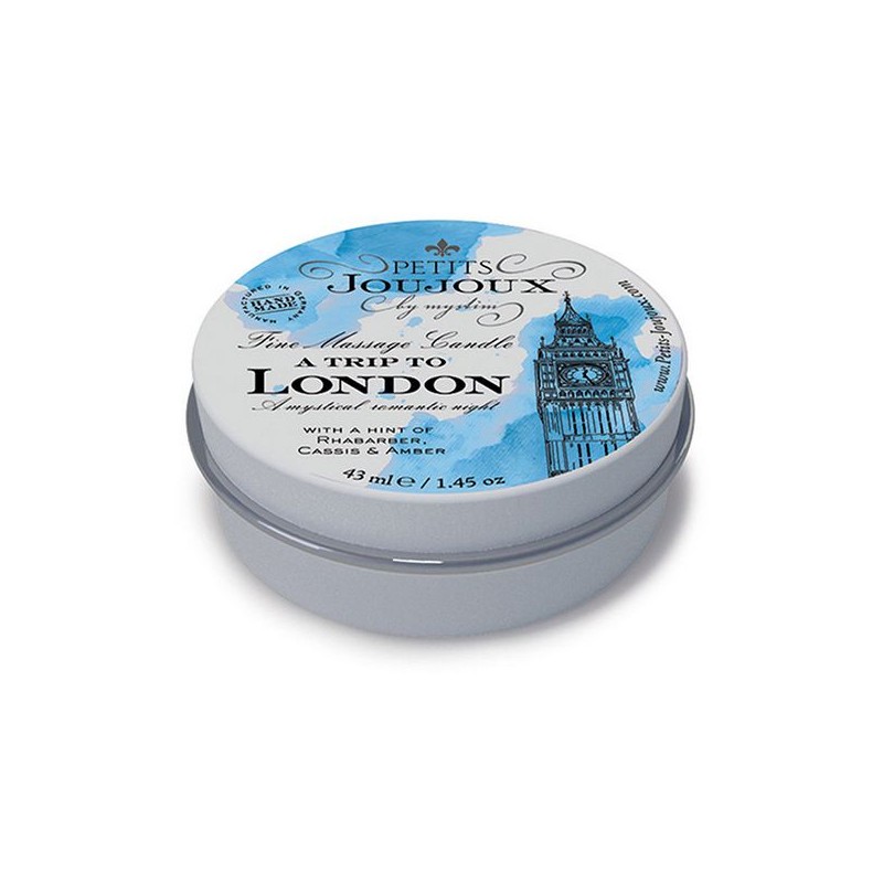 Masāžas Svece Londona (33g) Petits Joujoux 67656