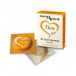 Preservativi Thin Skin (3 pezzi) MoreAmore E22207