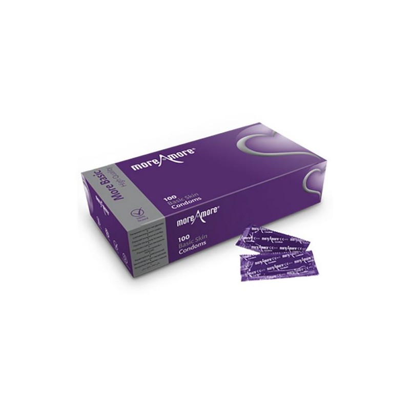 Презервативы Basic Skin (100 шт.) MoreAmore 40470