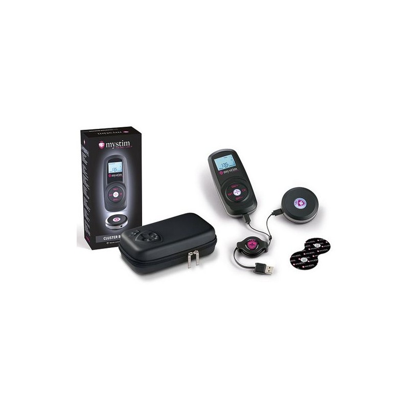 Set Erotico Cluster Buster Mystim 60206