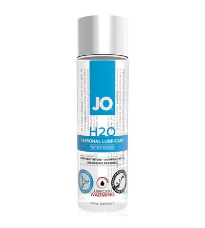 H2O Lubricant Warming (240 ml) System Jo 40080