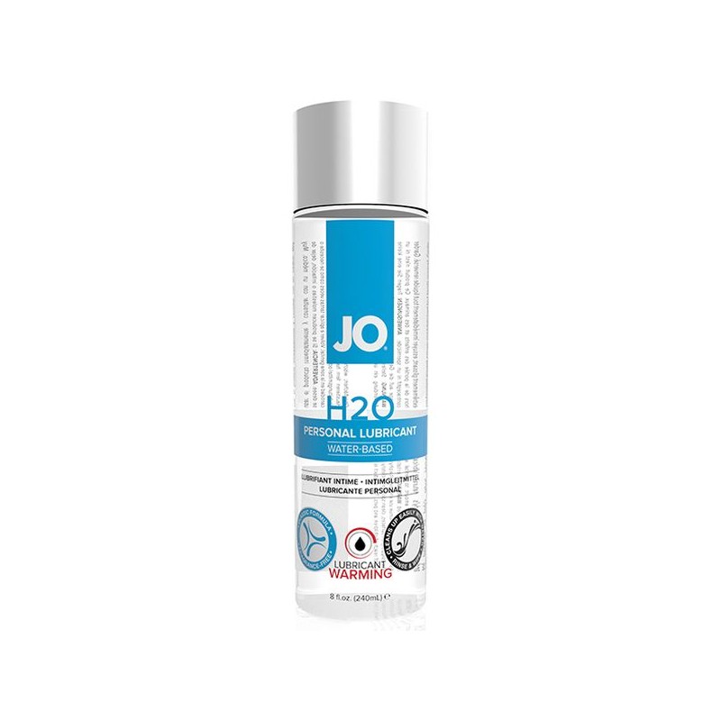 Согревающий лубрикант H2O (240 мл) System Jo 40080