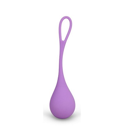 Тренировочные вагинальные шарики Tulipano, фиолетовые Layla 1015