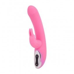 Vibratore Rabbit Tri Rosa Vibe Therapy 10586