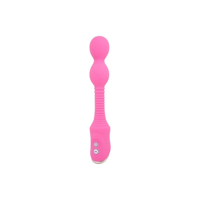 Vibratore Rabbit Orbito Rosa Vibe Therapy 10609