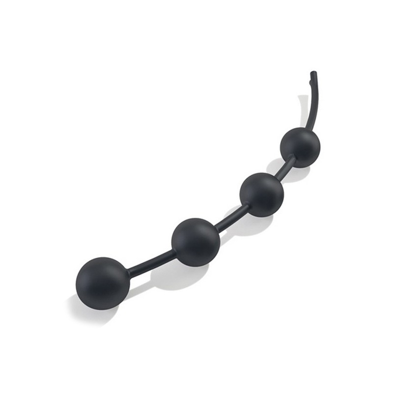 Booty Garland Anālās lodītes melnas Mystim 62811 (40 cm)