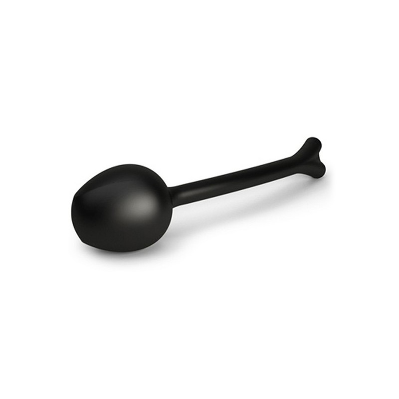 Vaginālās viedlodītes Jane Kegel Balls, melnas Mystim 62859 (14,3 cm)