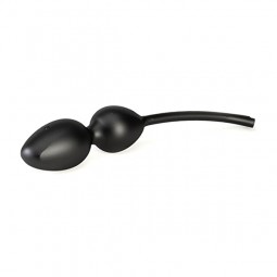 Vaginālās viedlodītes Jane Kegel Balls, melnas Mystim 62873 (20,8 cm)