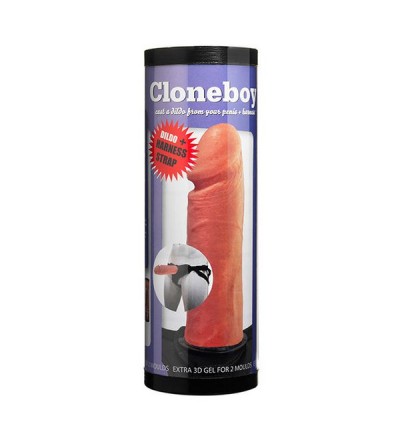 3D Penis Abdruck-Set Strap Cloneboy 43519