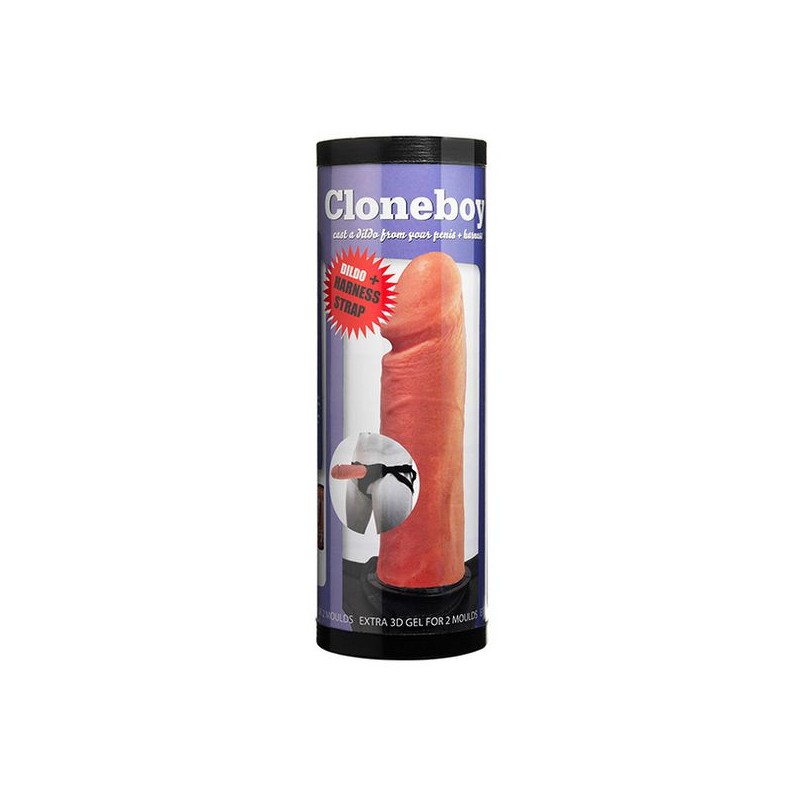 3D Penis Cloning Kit Strap Cloneboy 43519