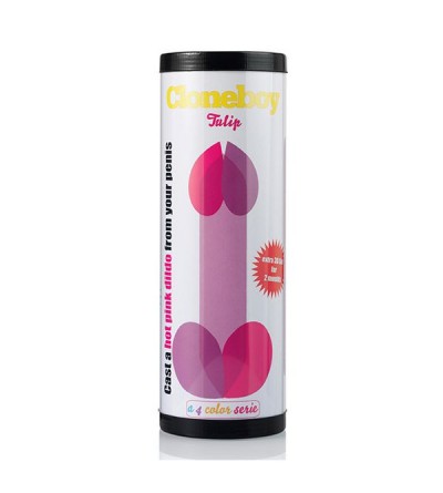 3D Penis Abdruck-Set Hot Pink Cloneboy 88349