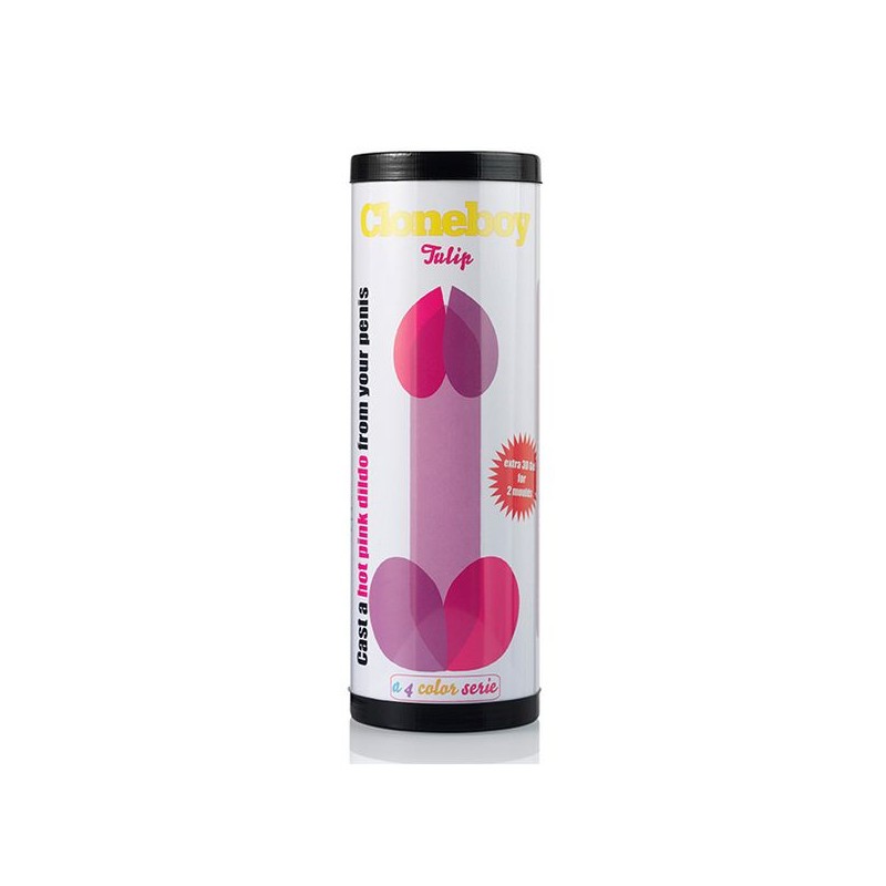 3D Penis Abdruck-Set Hot Pink Cloneboy 88349