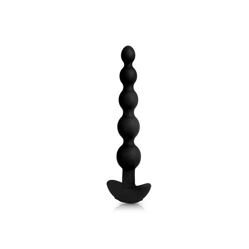 Anālās lodītes melnas B-Vibe 9516