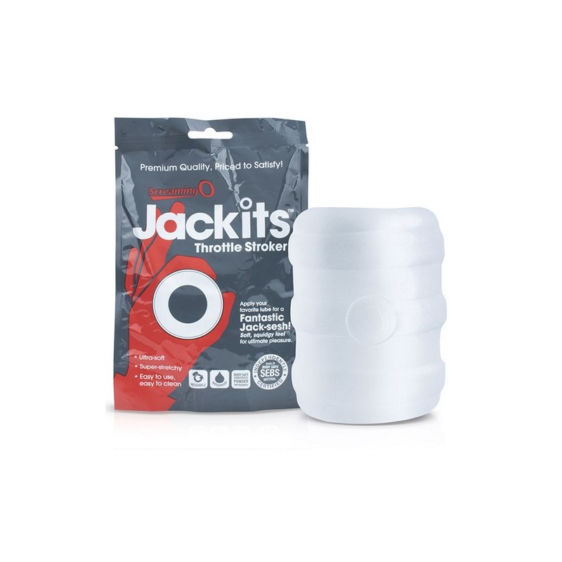 Jackits Throttle Masturbācijas Rīks The Screaming O 13393