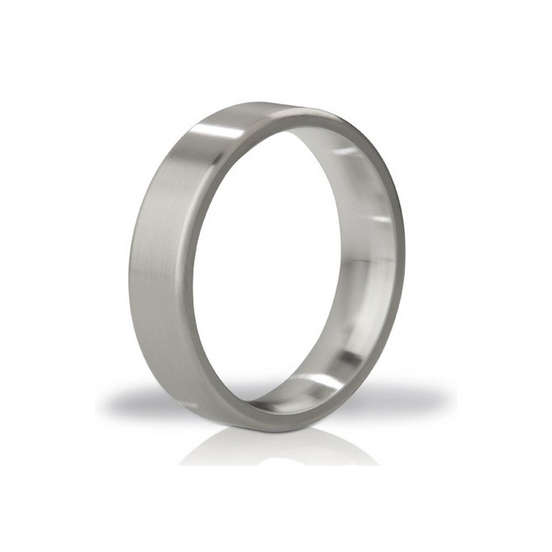 Duke Brush Steel Love Ring Mystim