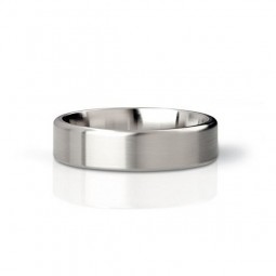 Duke Brush Steel Love Ring Mystim