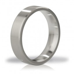 Стальное кольцо Duke Brushed Mystim
