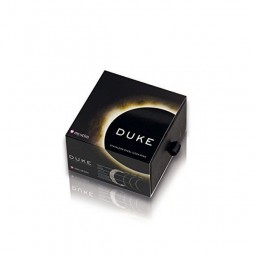 Стальное кольцо Duke Polished & Engraved Mystim