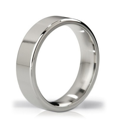 Duka Polished Steel Love Ring Mystim
