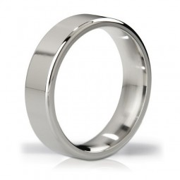 Стальное кольцо Duke Polished Mystim