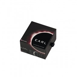 Earl Brushed Steel Love Ring Mystim