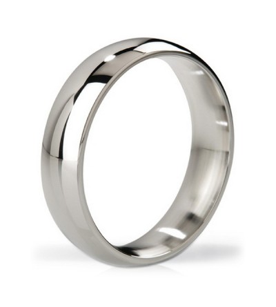 Earl Polished Steel Love Ring Mystim