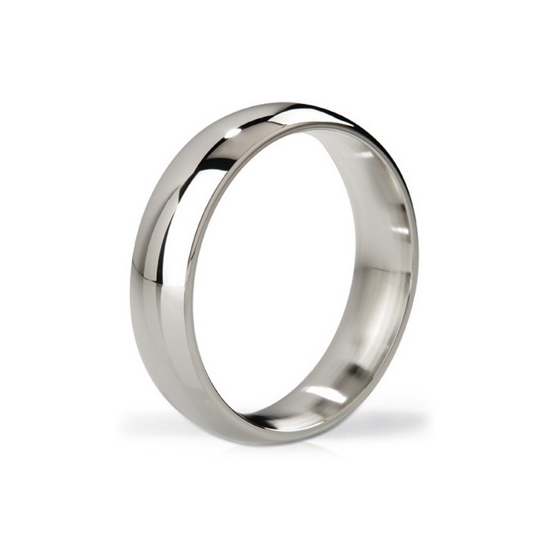 Anello Fallico in MetalloEarl Polished Steel Love Mystim