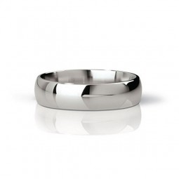 Anello Fallico in MetalloEarl Polished Steel Love Mystim