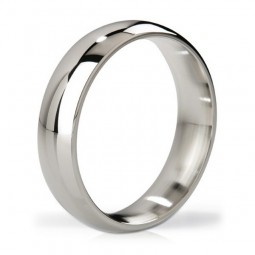 Anello Fallico in MetalloEarl Polished Steel Love Mystim