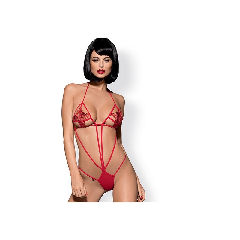 Luiza Teddy Leotard Obsessive