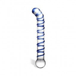 Is-Sur Swirly Dildo Glas 05594