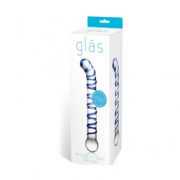 Dildo Mr. Swirly Glas 05594