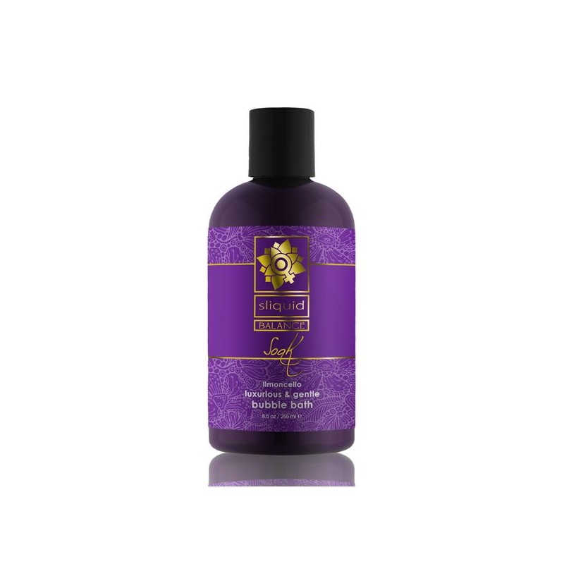 Гель для Balance Soak Limoncello Sliquid 00555 (255 ml)