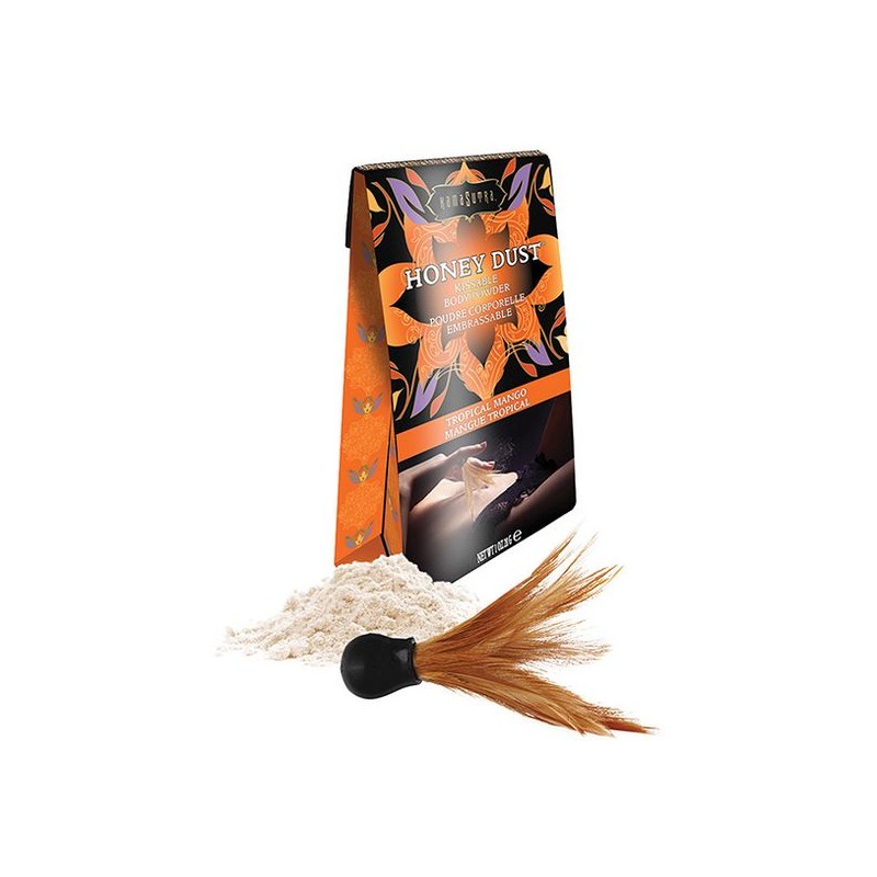 Juteklisks Pūderis Kama Sutra 30158 Mango (28 g)