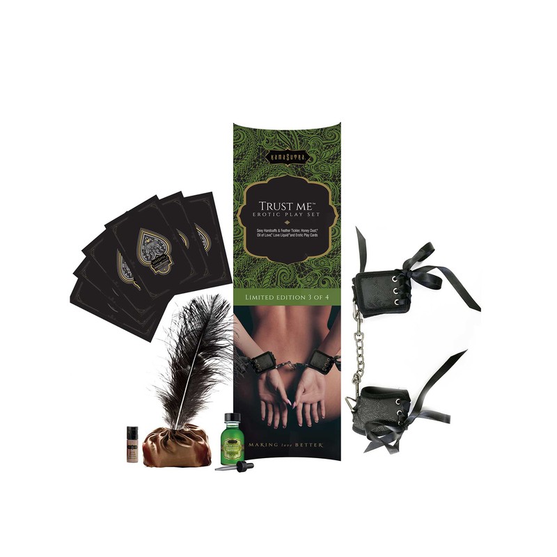 Lielais baudas komplekts Trust Me Kama Sutra 09512 (5 pcs)