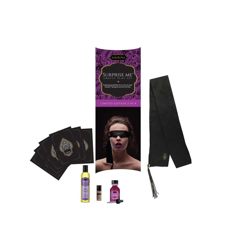 Surprise Me Pleasure Kit Kama Sutra 09536 (3 pcs)