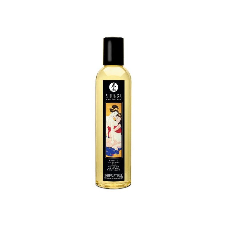 Olio per Massaggio Asian Fusion Shunga 10184 (250 ml)